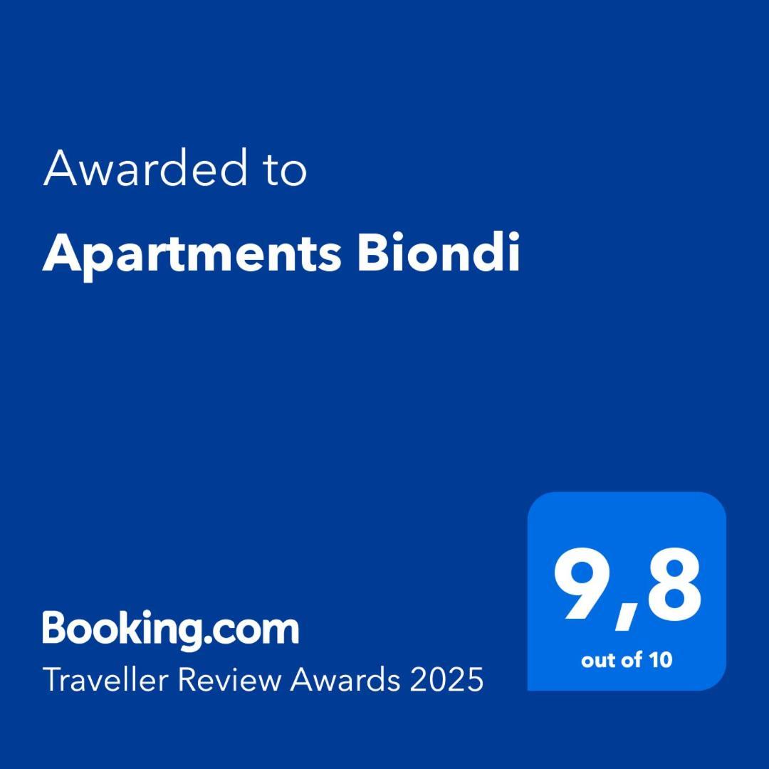 Biondi Apartment Viskovo